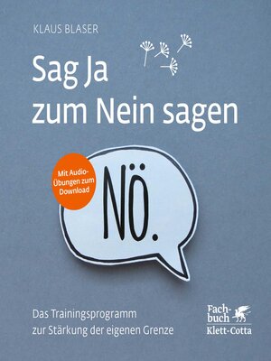 cover image of Sag Ja zum Nein sagen
